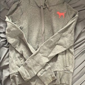 Love pink sweatshirt